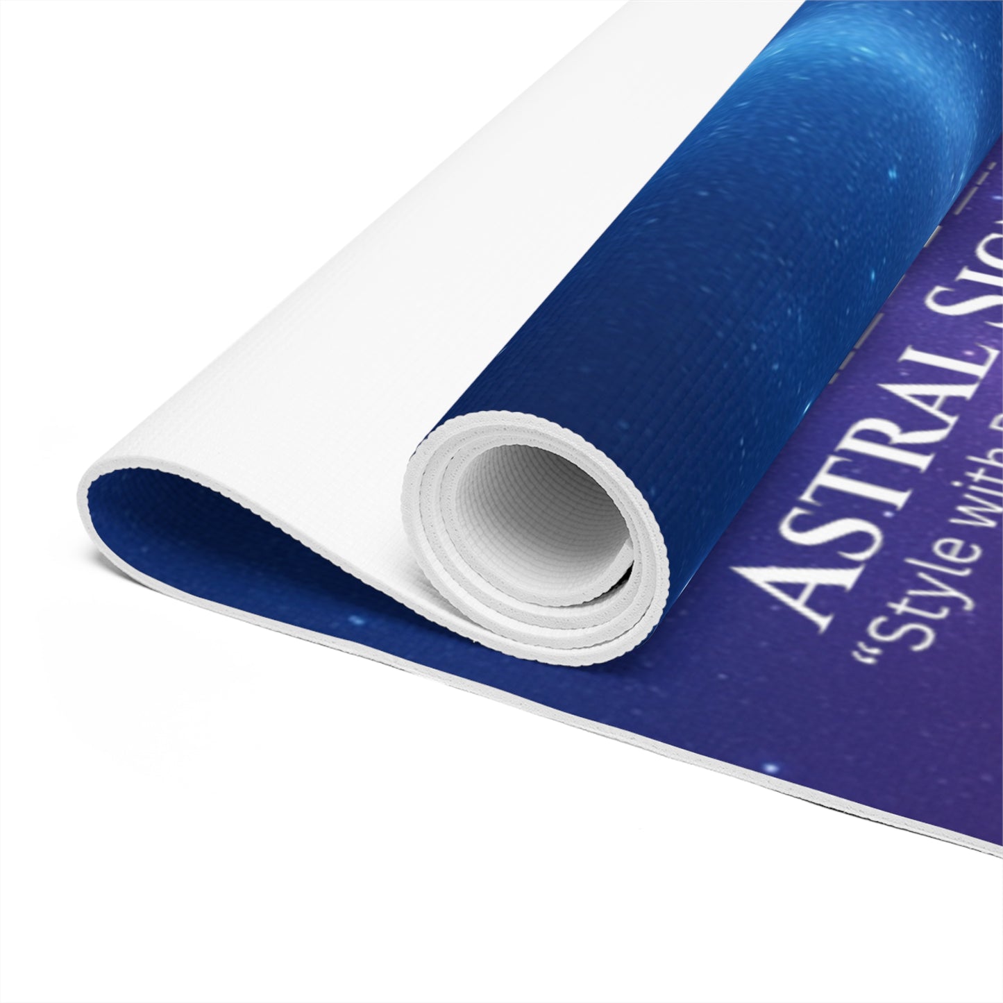Yoga Mat  for Exercise and Meditation - Astral Signature Collection