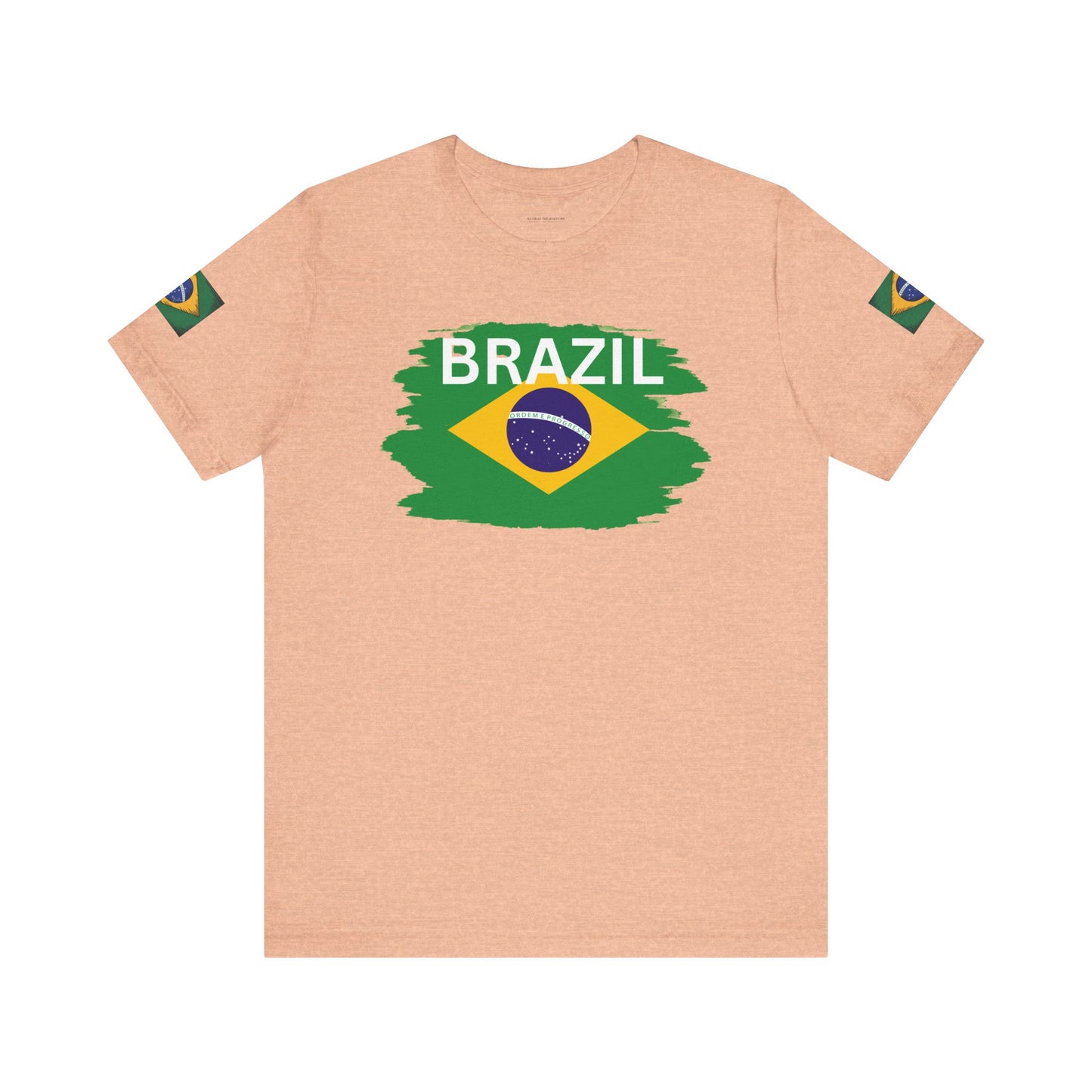 T-Shirt - GO BRAZIL Team Tee - USA World Cup 2026 Limited Edition
