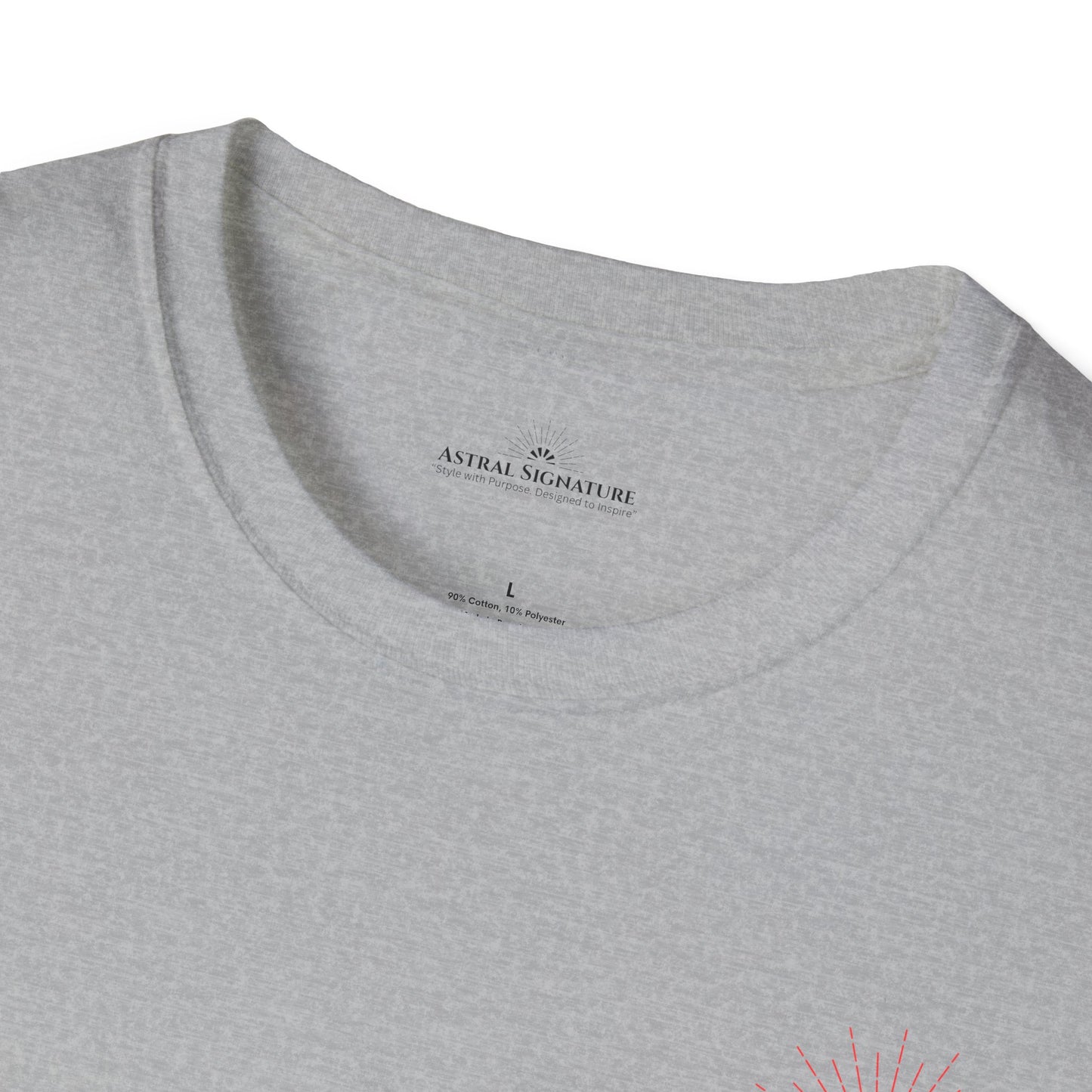 Astral Signature Tee, Astral Logo in Lighter colors Unisex T-Shirt by Astral Signature