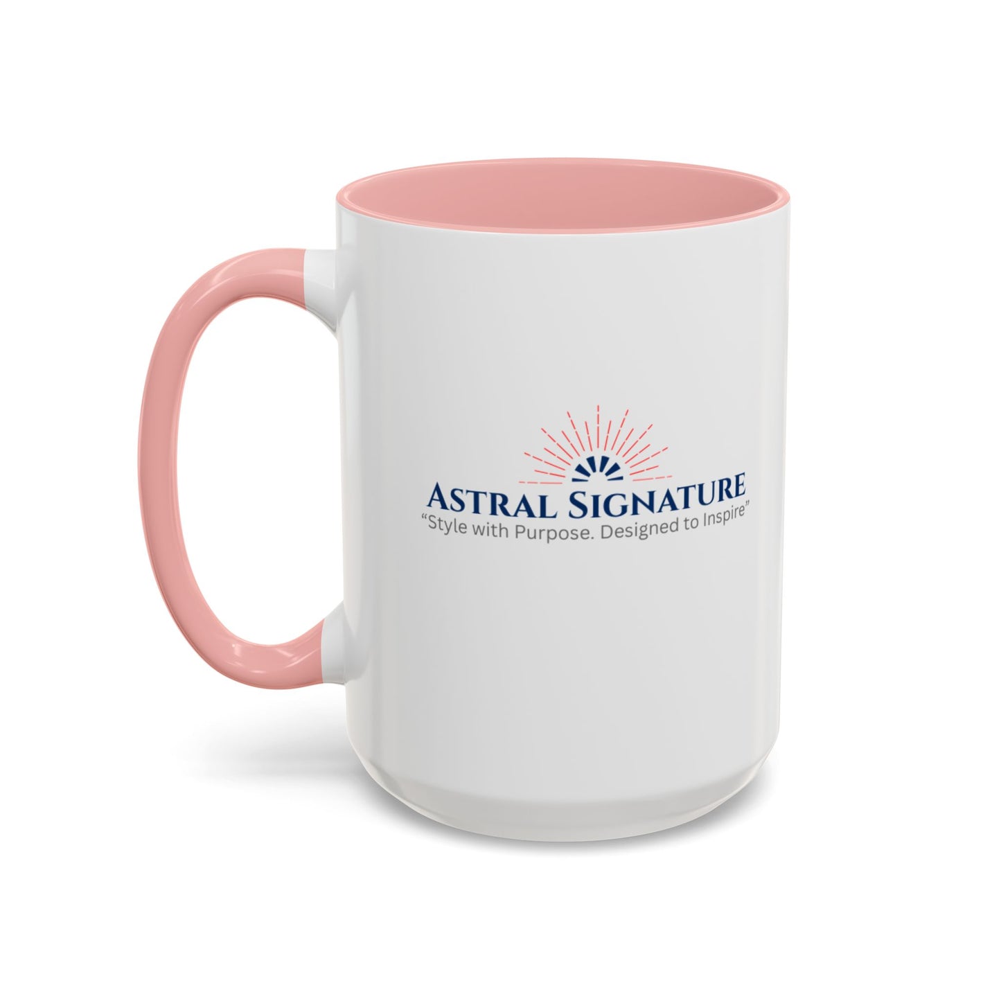 Breathe in and Let go Motivational and Inspirational Coffee Mug by Astral Signature