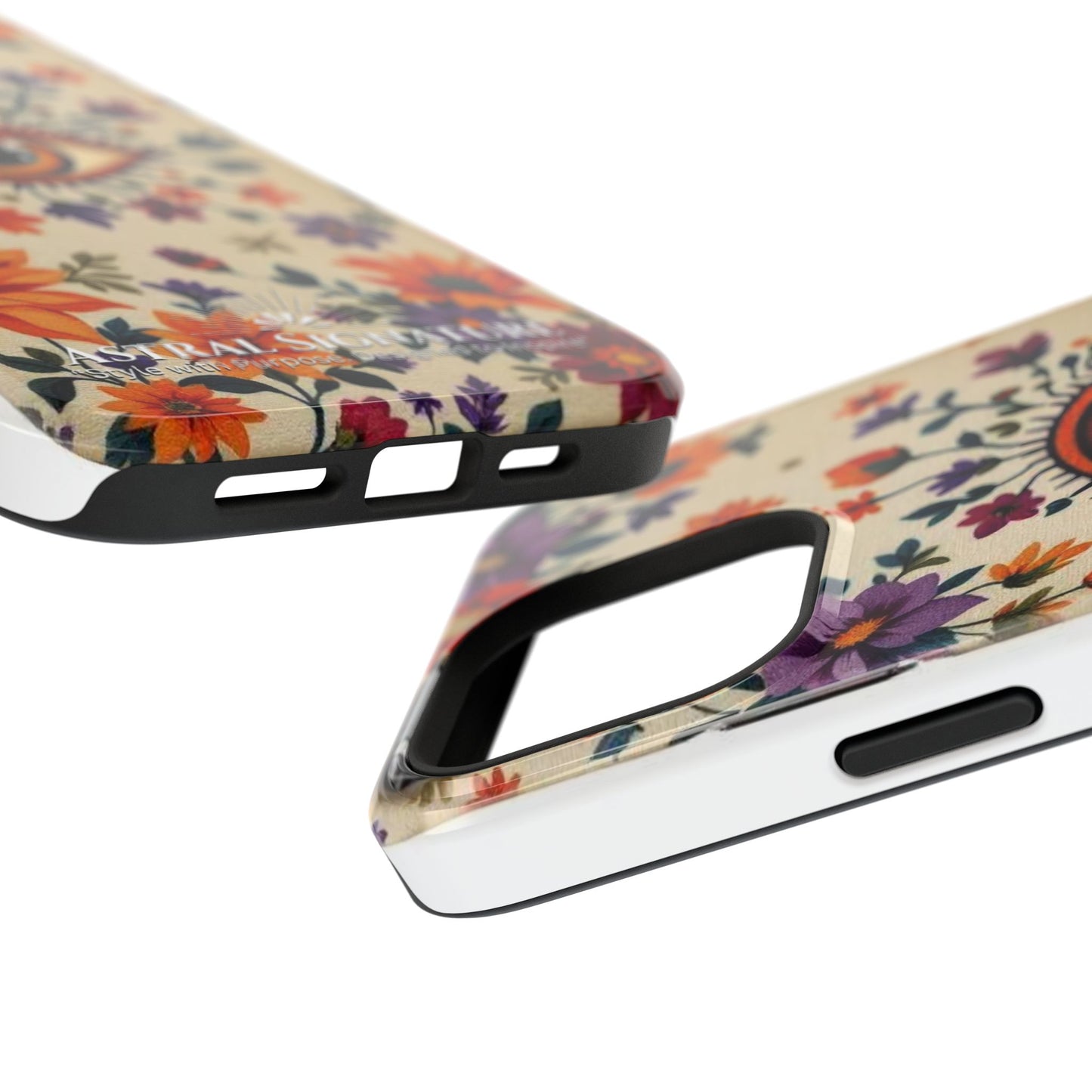 Phone Cases - Eye of God Symbol Impact-Resistant Case by Astral Signature