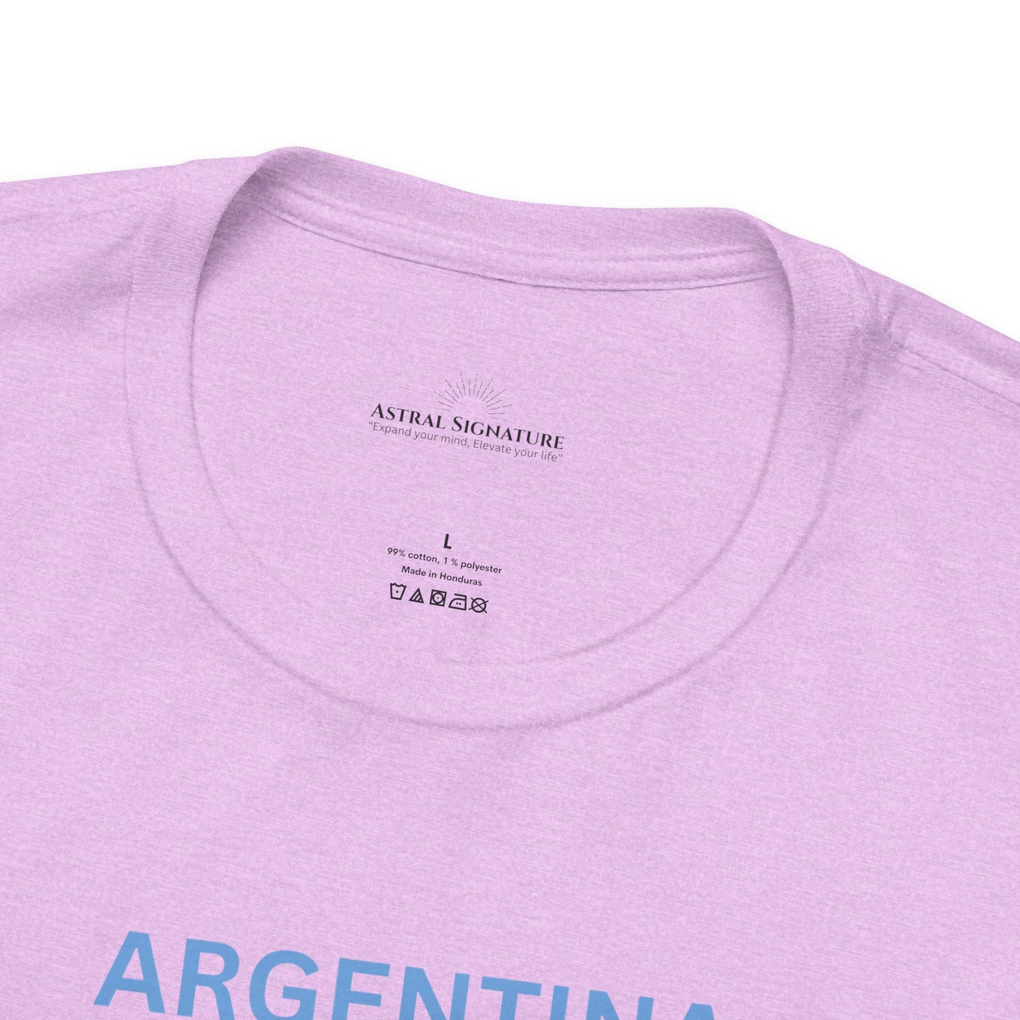GO ARGENTINA Team Tee - USA World Cup 2026 Limited Edition