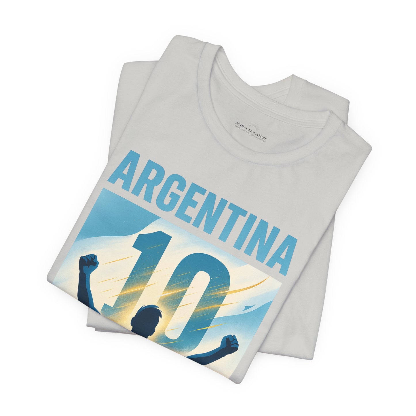 Argentina Legend from Rosario Team Tee - Casual Fashion T-Shirt, USA World Cup 2026 Limited Edition