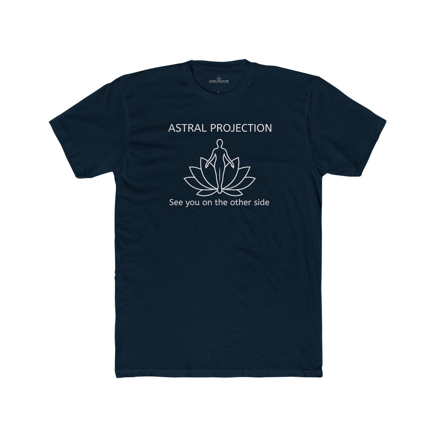 Astral Projection Tee - Casual Astral Travel design T-Shirt by Astral Signature