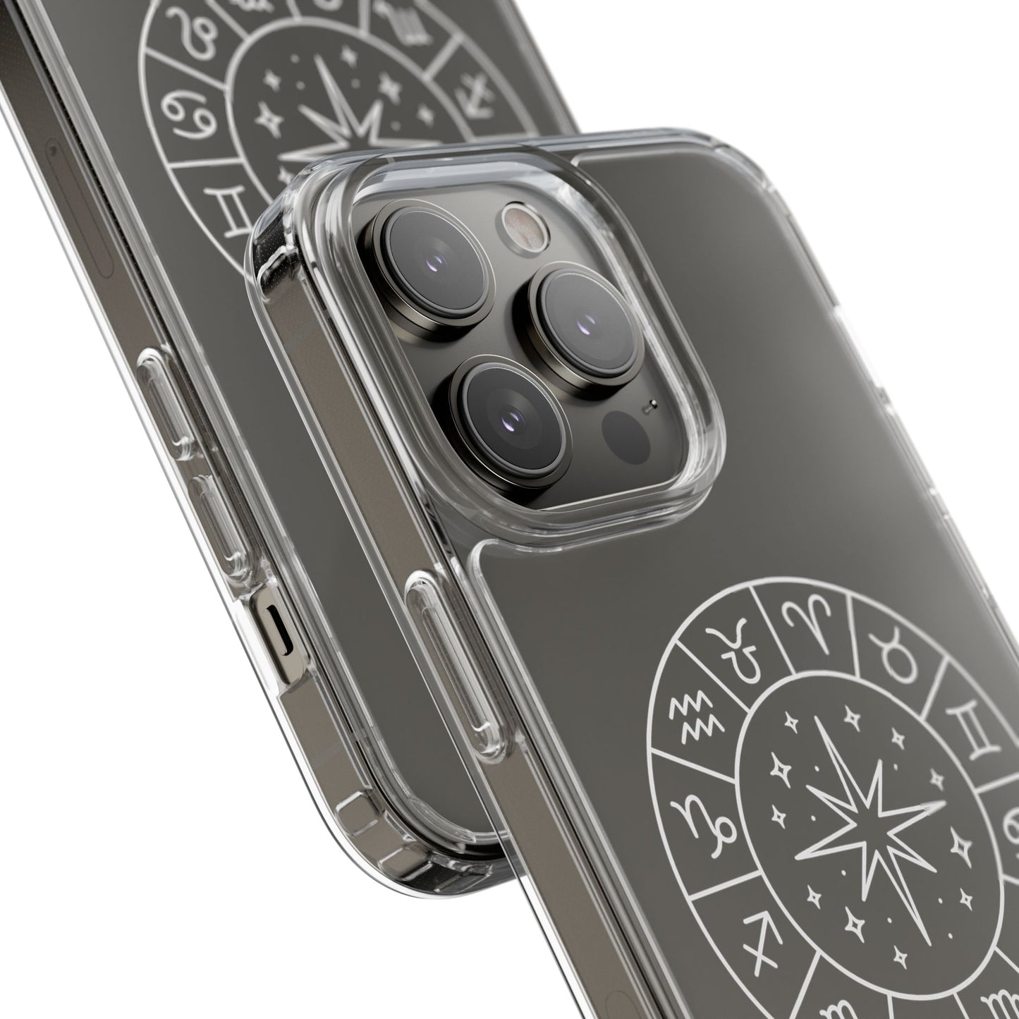 iPhone Clear Cases, ideal for darker iPhone colors - Astral Signature
