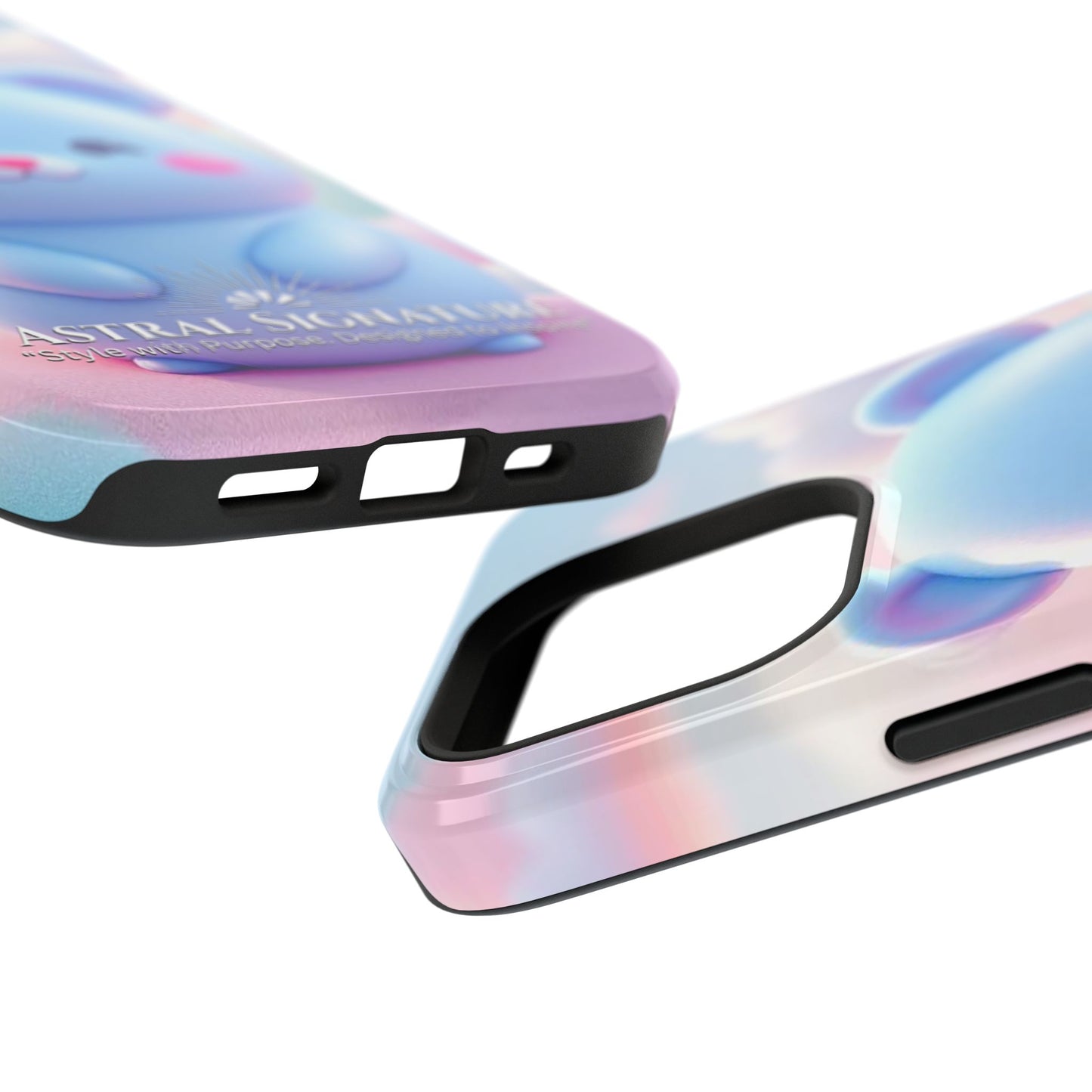 Phone Case Calming 3D Gummy Bear Phone Case Impact-Resistant Case by Astral Signature