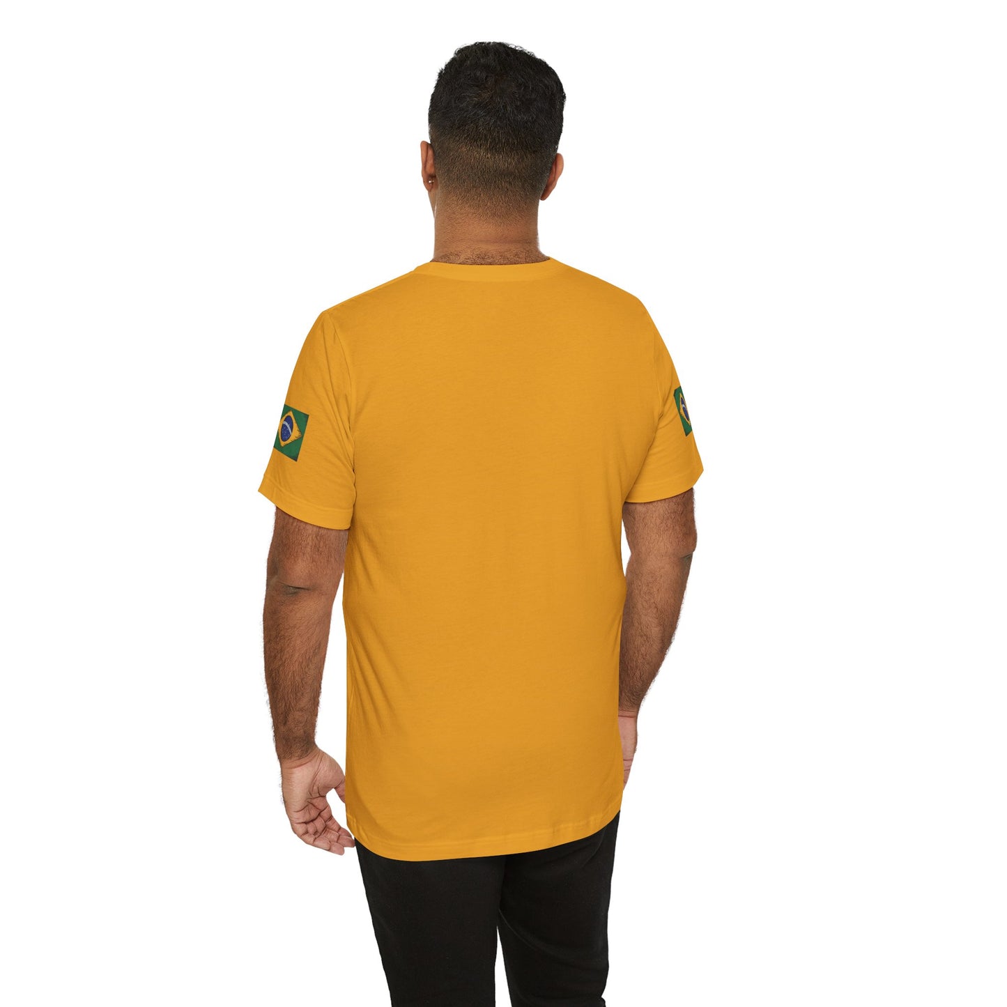 T-Shirt - GO BRAZIL Team Tee - USA World Cup 2026 Limited Edition