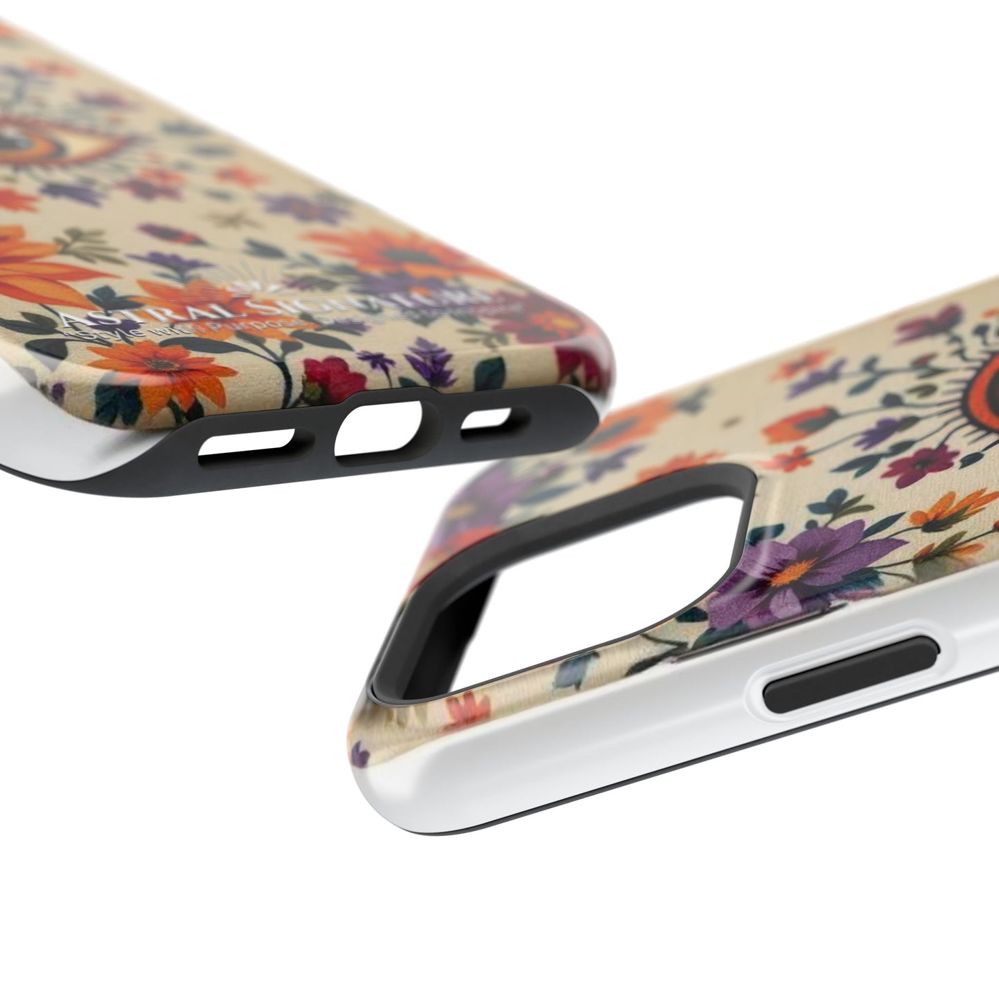 Phone Cases - Eye of God Symbol Impact-Resistant Case by Astral Signature