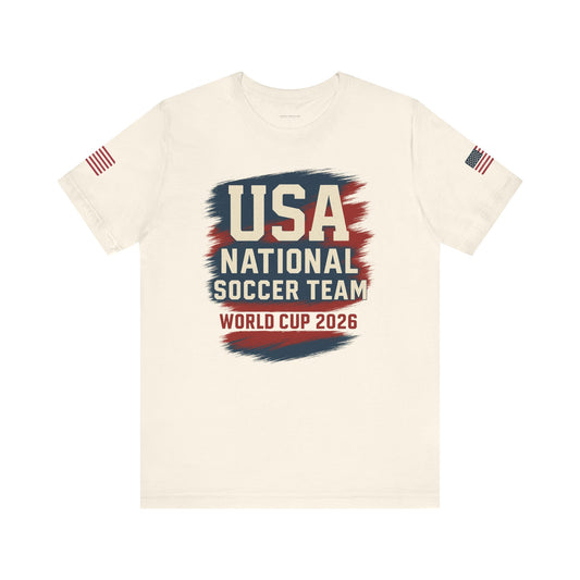 GO USA Team Tee - Go USA World Cup 2026 Limited Edition