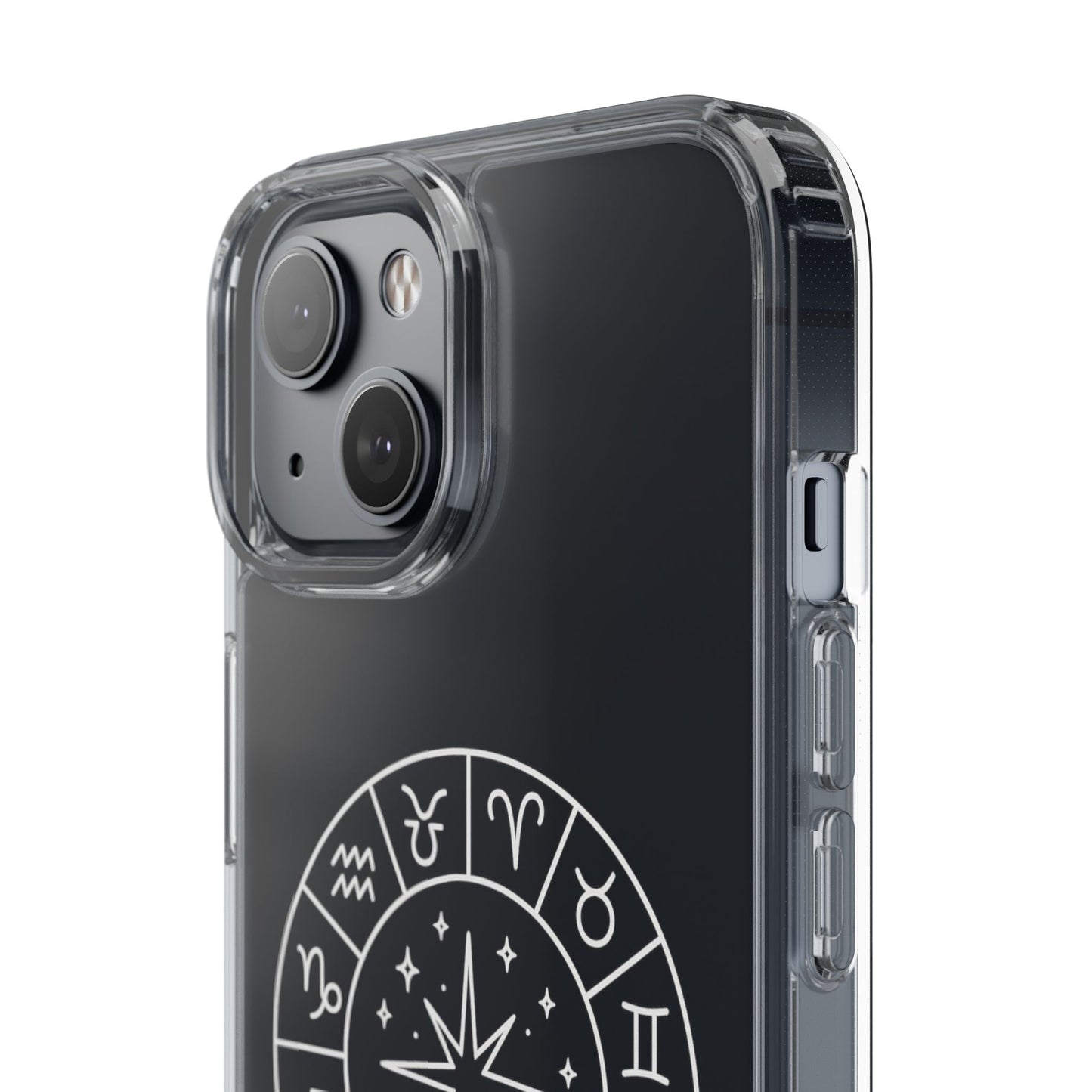 iPhone Clear Cases, ideal for darker iPhone colors - Astral Signature