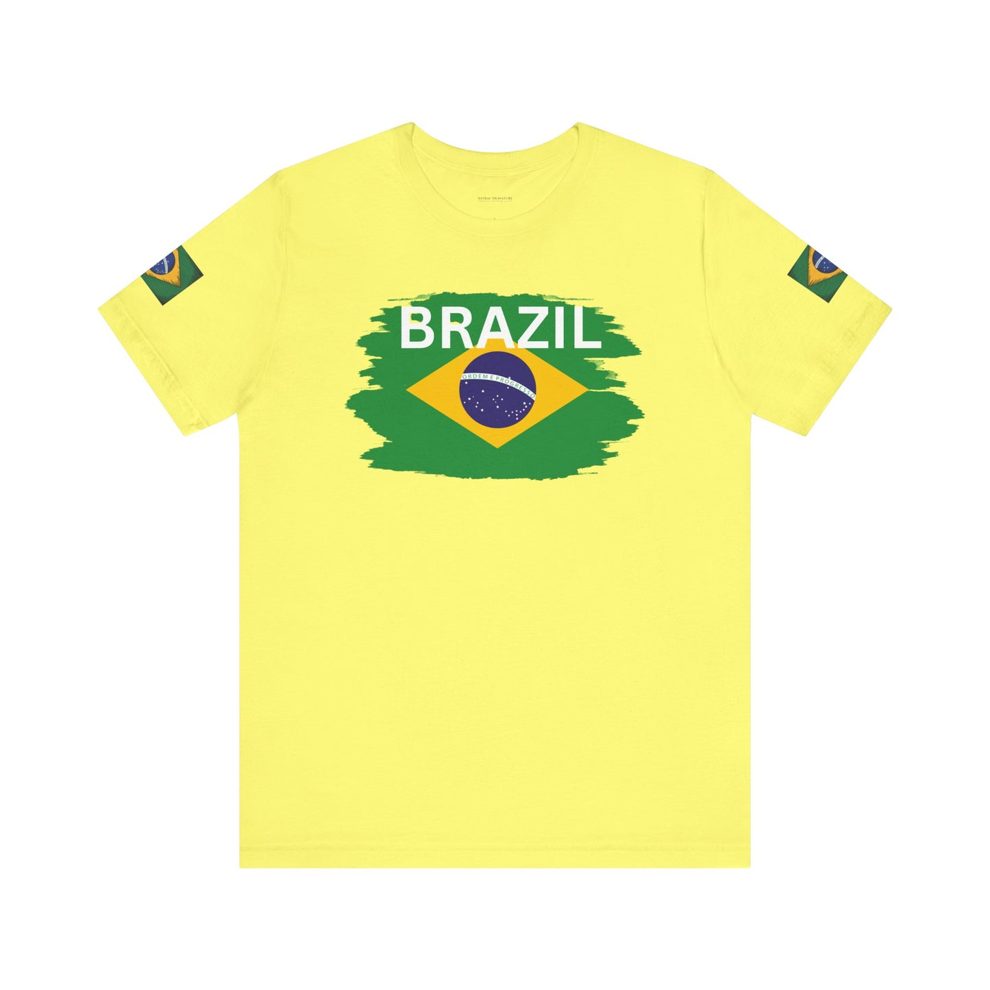 T-Shirt - GO BRAZIL Team Tee - USA World Cup 2026 Limited Edition