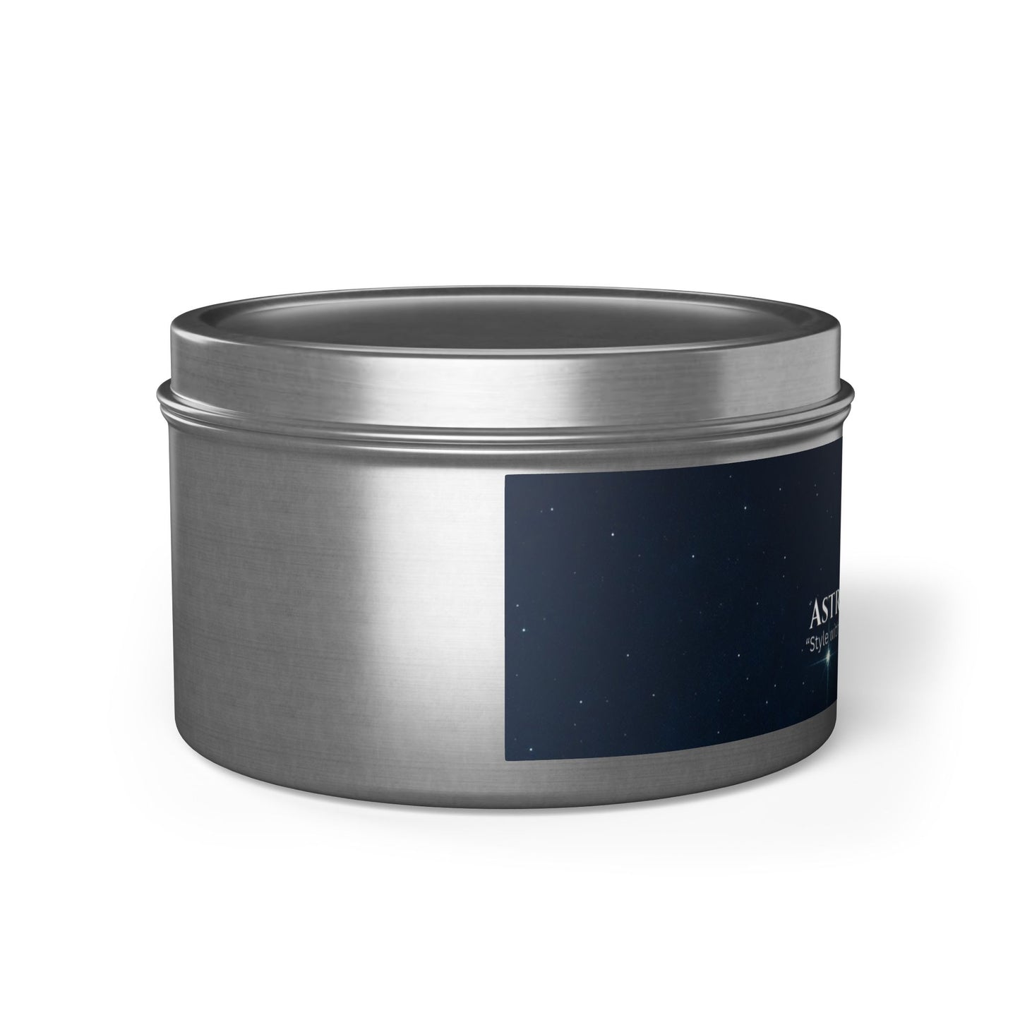 Eco-Friendly Aromatherapy Tin Candles , Relaxation Decor, Gift for Meditation, Birthday, Home Fragrance by Astral Signature