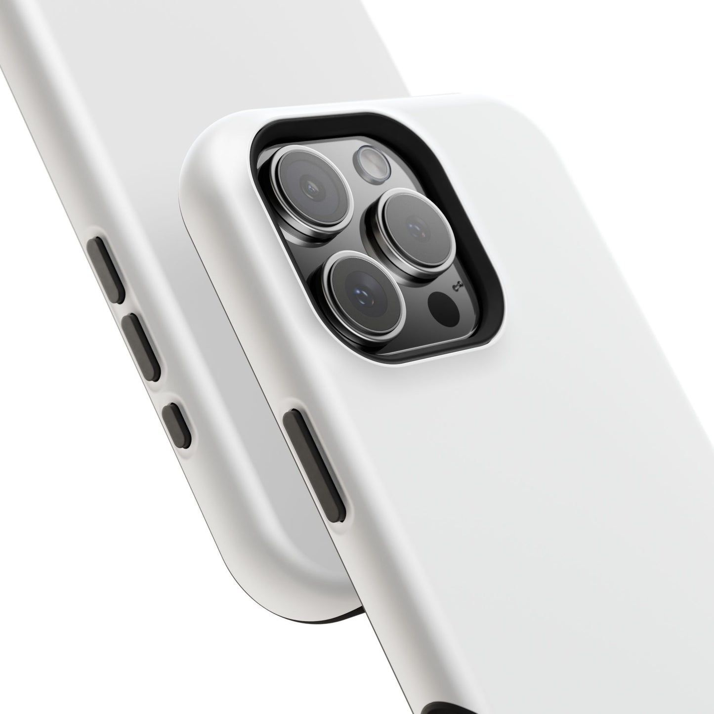 White Phone Case - Impact-Resistant White iPhone & Samsung Galaxy Case by Astral Signature