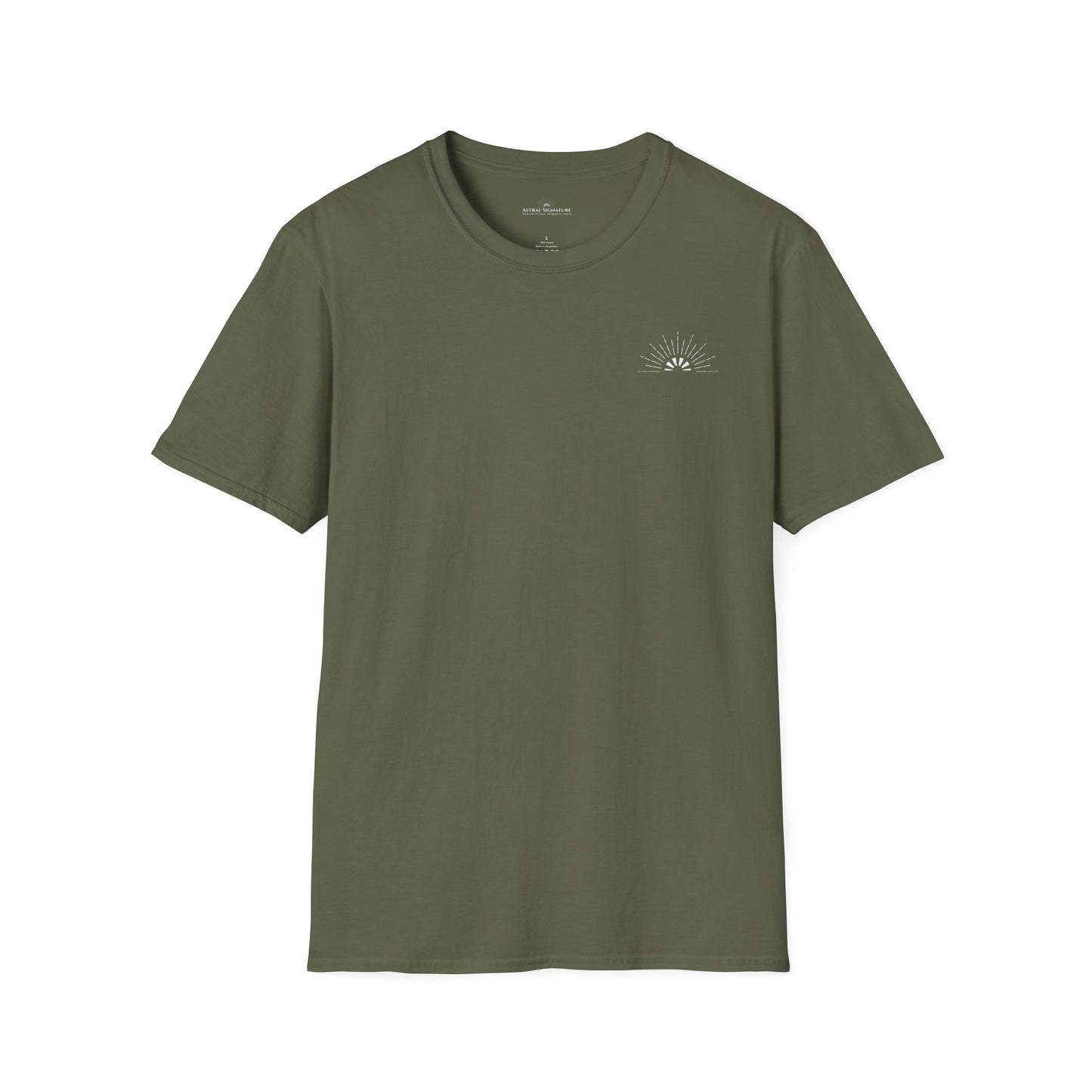 Signature Tee,  Astral Logo Unisex T-Shirt in Darker Colors by Astral Signature
