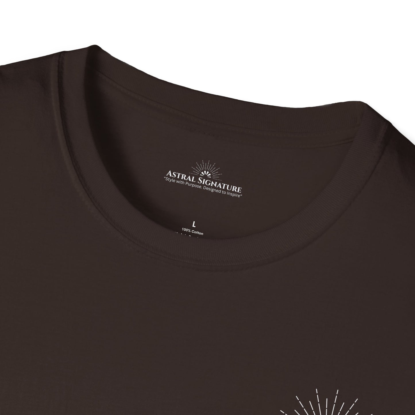 Signature Tee,  Astral Logo Unisex T-Shirt in Darker Colors by Astral Signature
