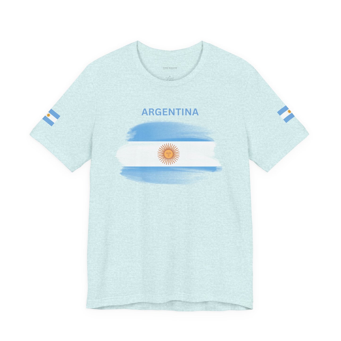 GO ARGENTINA Team Tee - USA World Cup 2026 Limited Edition