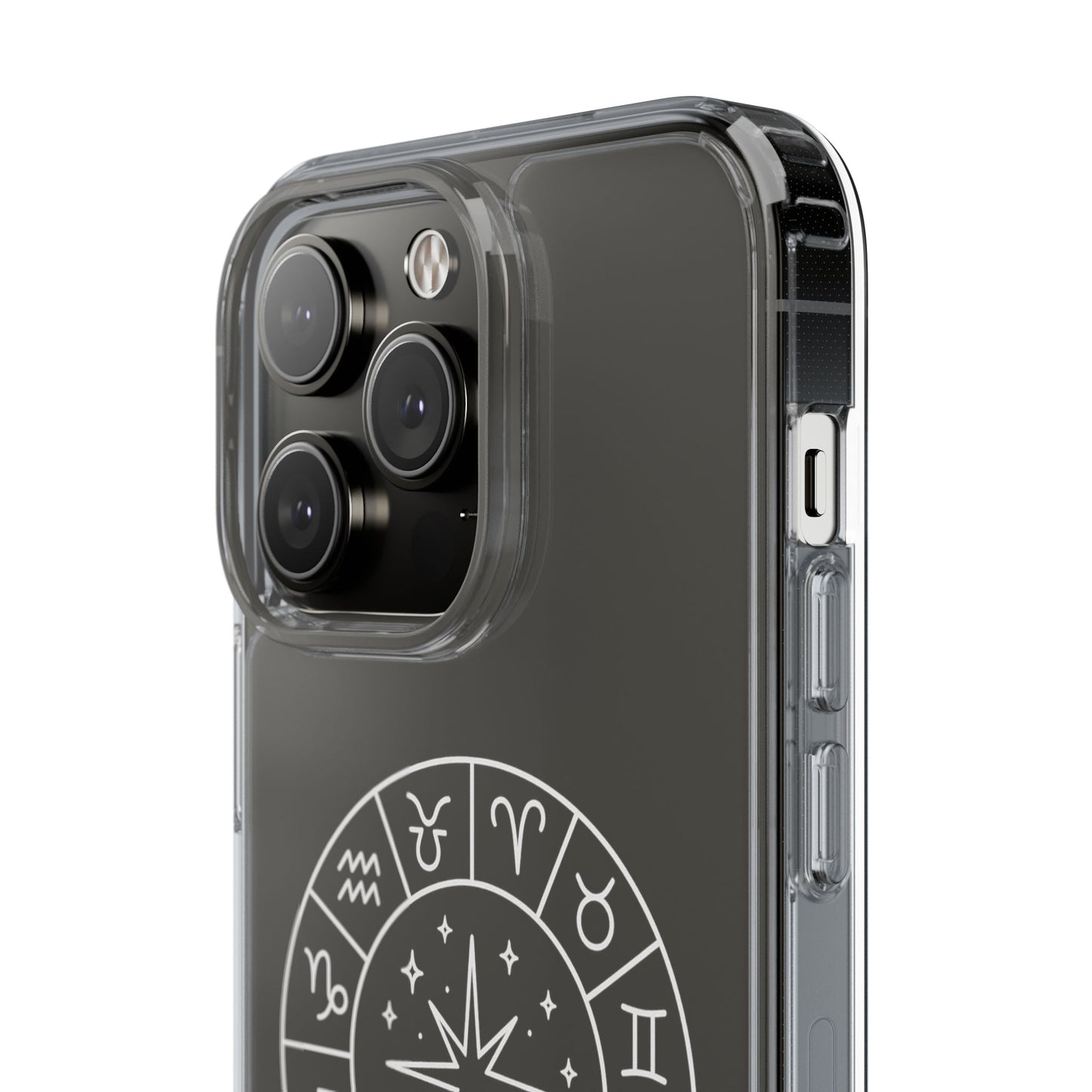 iPhone Clear Cases, ideal for darker iPhone colors - Astral Signature