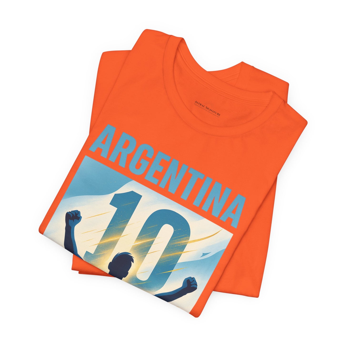Argentina Legend from Rosario Team Tee - Casual Fashion T-Shirt, USA World Cup 2026 Limited Edition