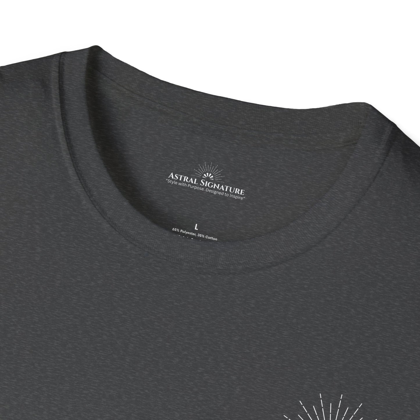 Signature Tee,  Astral Logo Unisex T-Shirt in Darker Colors by Astral Signature