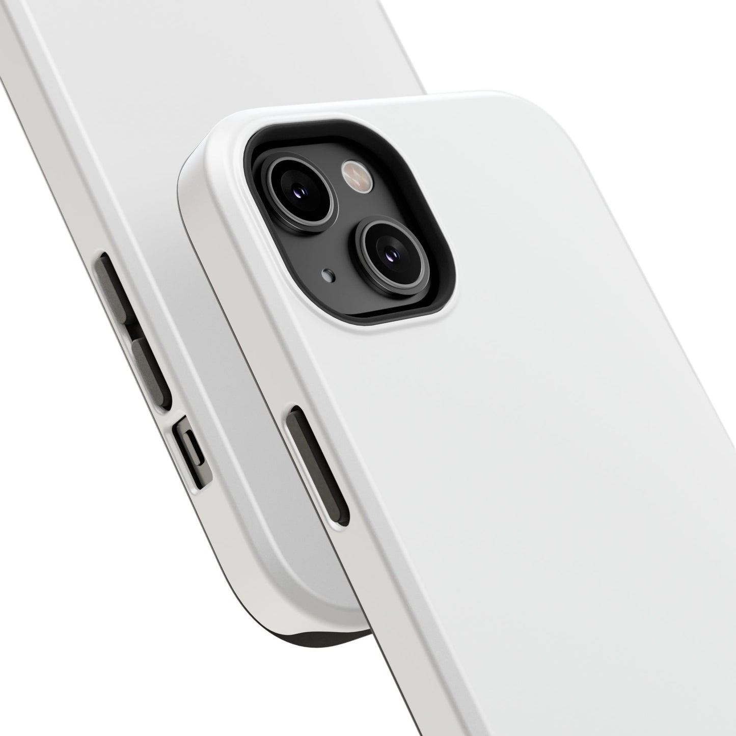 White Phone Case - Impact-Resistant White iPhone & Samsung Galaxy Case by Astral Signature