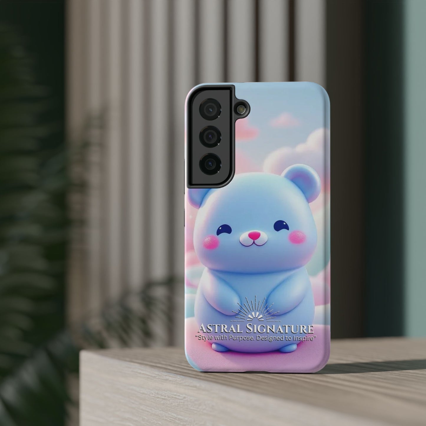 Phone Case Calming 3D Gummy Bear Phone Case Impact-Resistant Case by Astral Signature