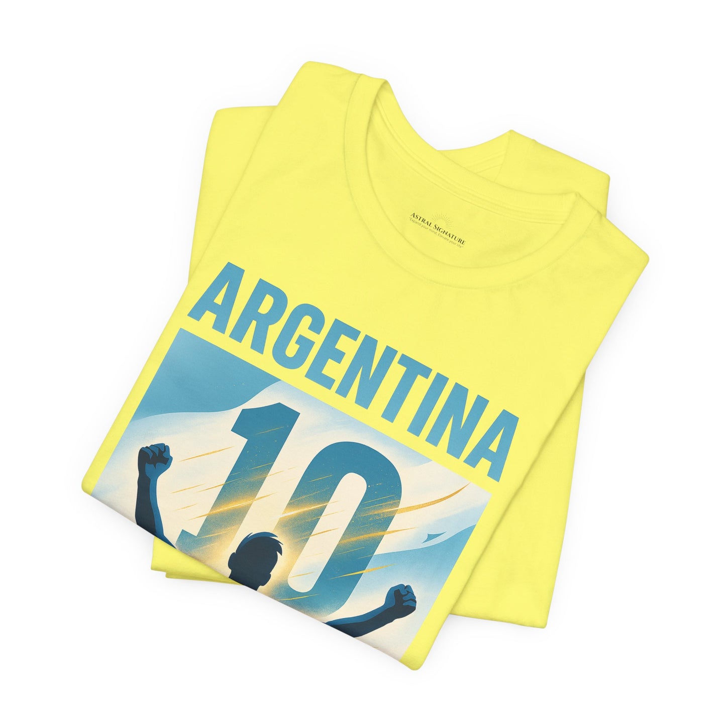 Argentina Legend from Rosario Team Tee - Casual Fashion T-Shirt, USA World Cup 2026 Limited Edition