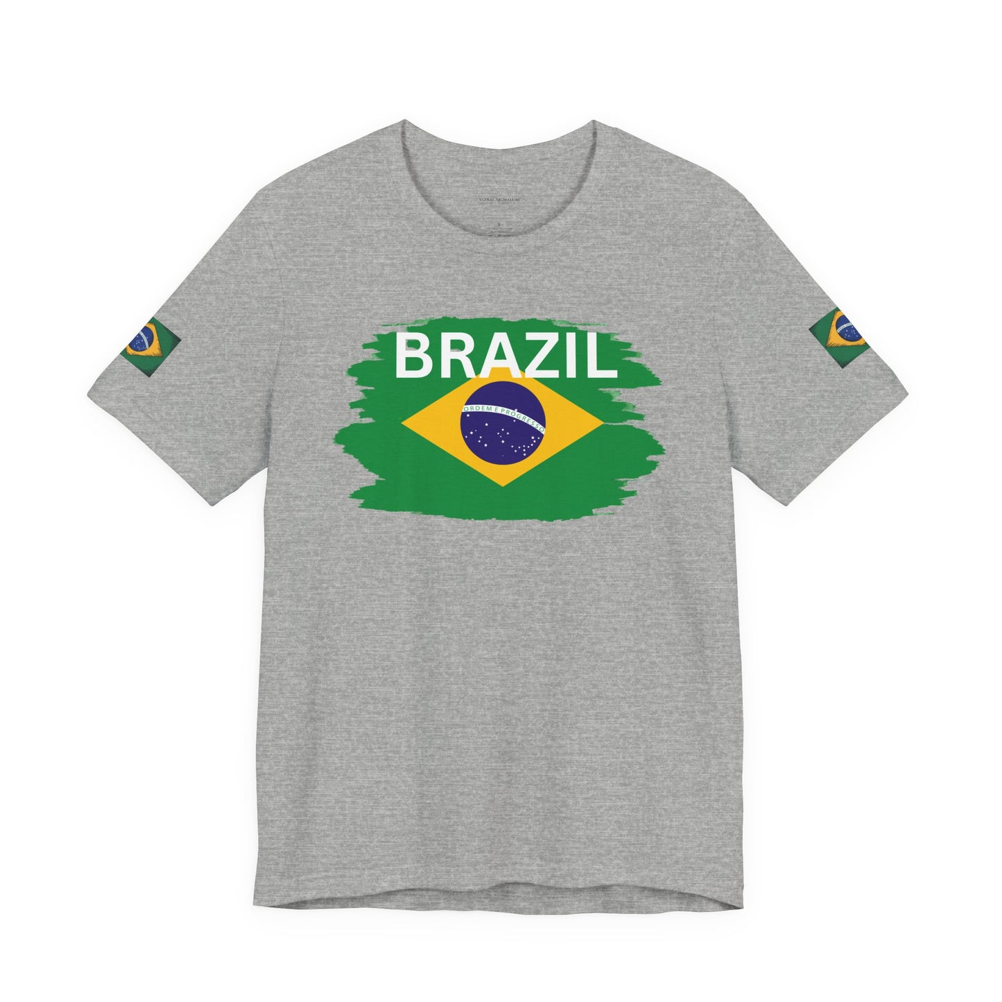 T-Shirt - GO BRAZIL Team Tee - USA World Cup 2026 Limited Edition