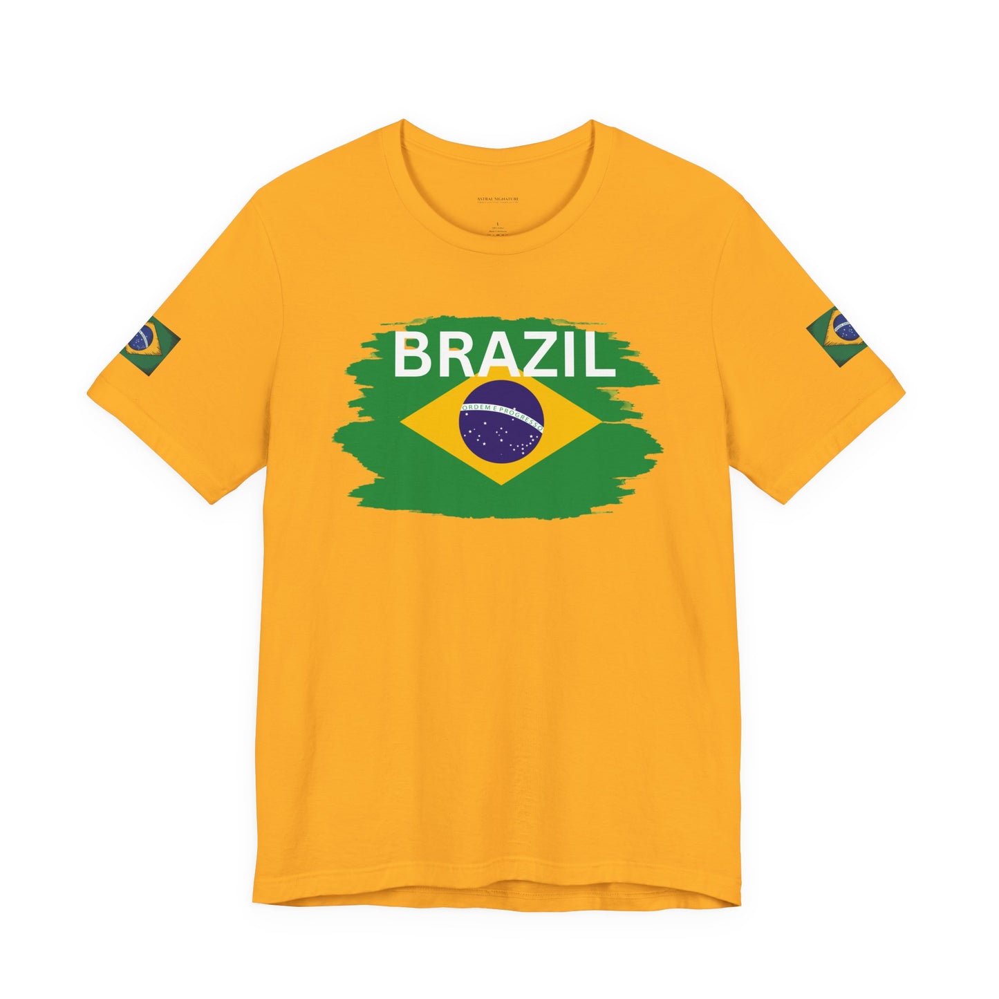 T-Shirt - GO BRAZIL Team Tee - USA World Cup 2026 Limited Edition