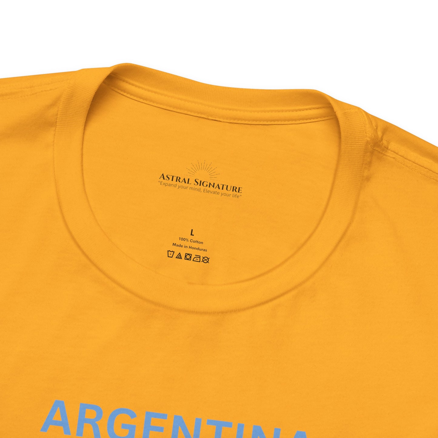 GO ARGENTINA Team Tee - USA World Cup 2026 Limited Edition