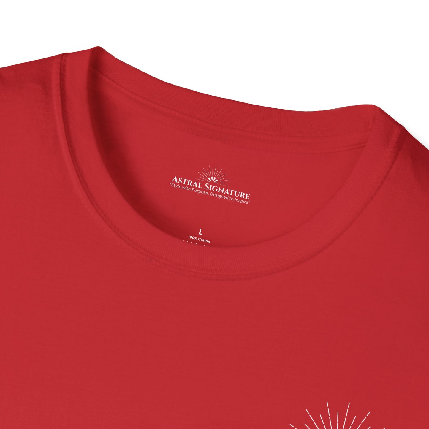 Signature Tee,  Astral Logo Unisex T-Shirt in Darker Colors by Astral Signature