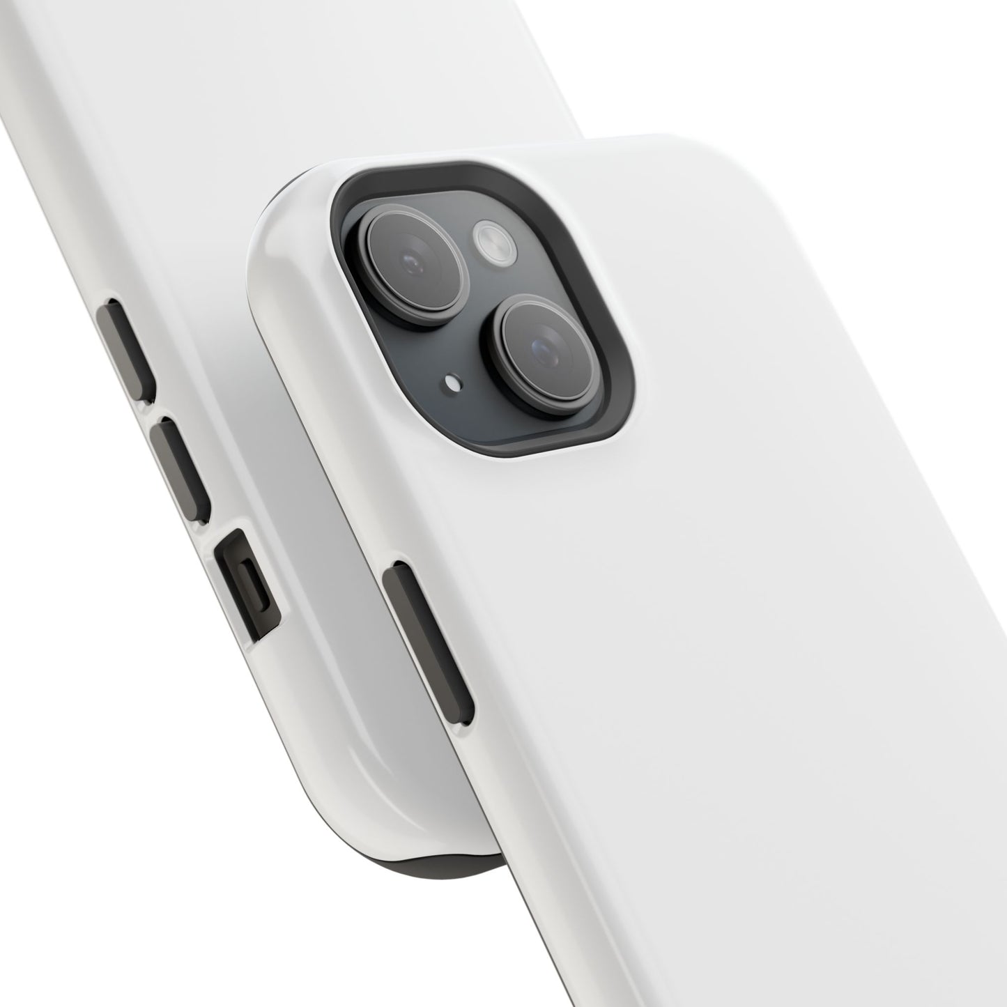 White Phone Case - Impact-Resistant White iPhone & Samsung Galaxy Case by Astral Signature