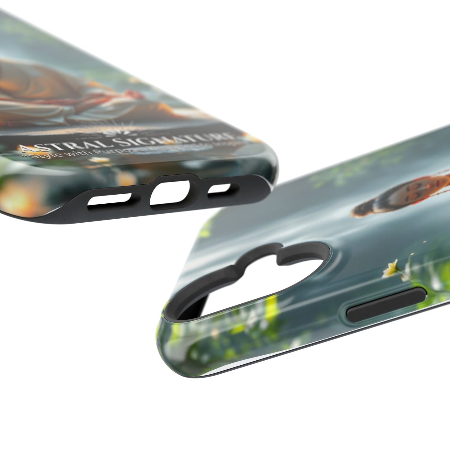 3D Yogi Phone Cases with Symbols and Protection, iPhone Cases with meaning by Astral Signature