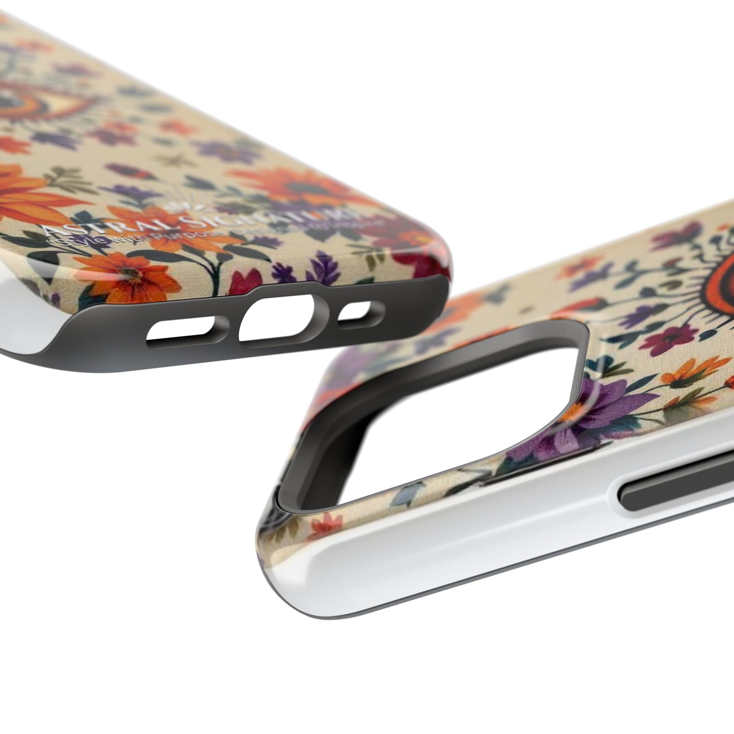 Phone Cases - Eye of God Symbol Impact-Resistant Case by Astral Signature