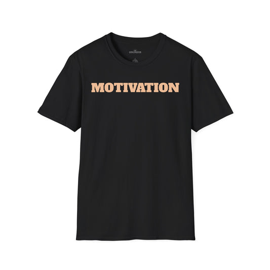 Motivation Tee, Essence Style Unisex Softstyle T-Shirt, White Label by Astral Signature