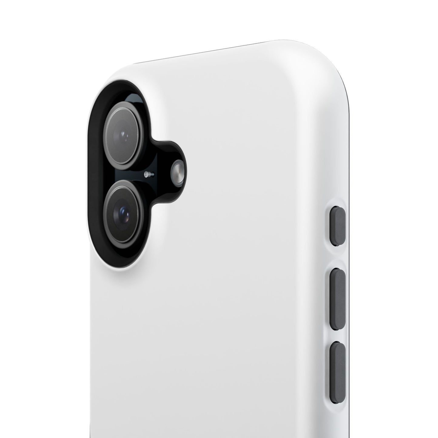 White Phone Case - Impact-Resistant White iPhone & Samsung Galaxy Case by Astral Signature