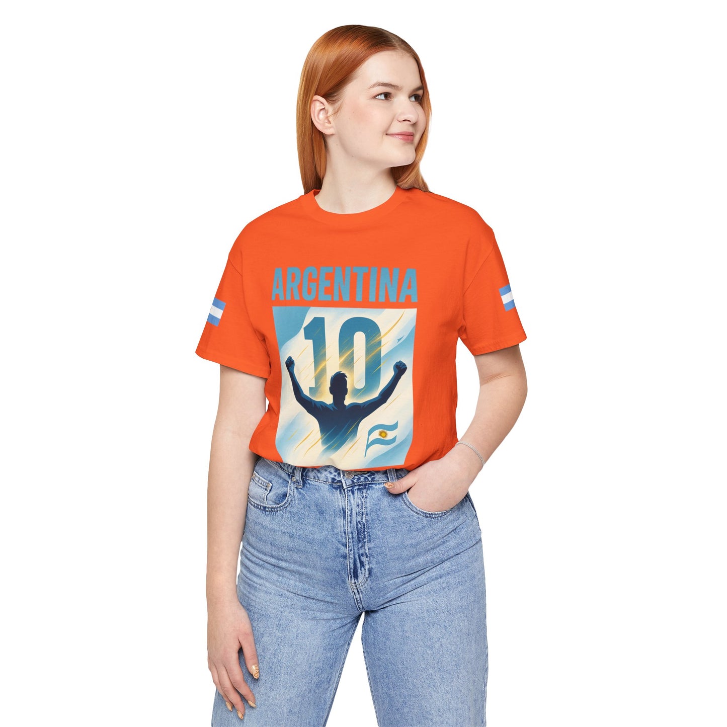 Argentina Legend from Rosario Team Tee - Casual Fashion T-Shirt, USA World Cup 2026 Limited Edition