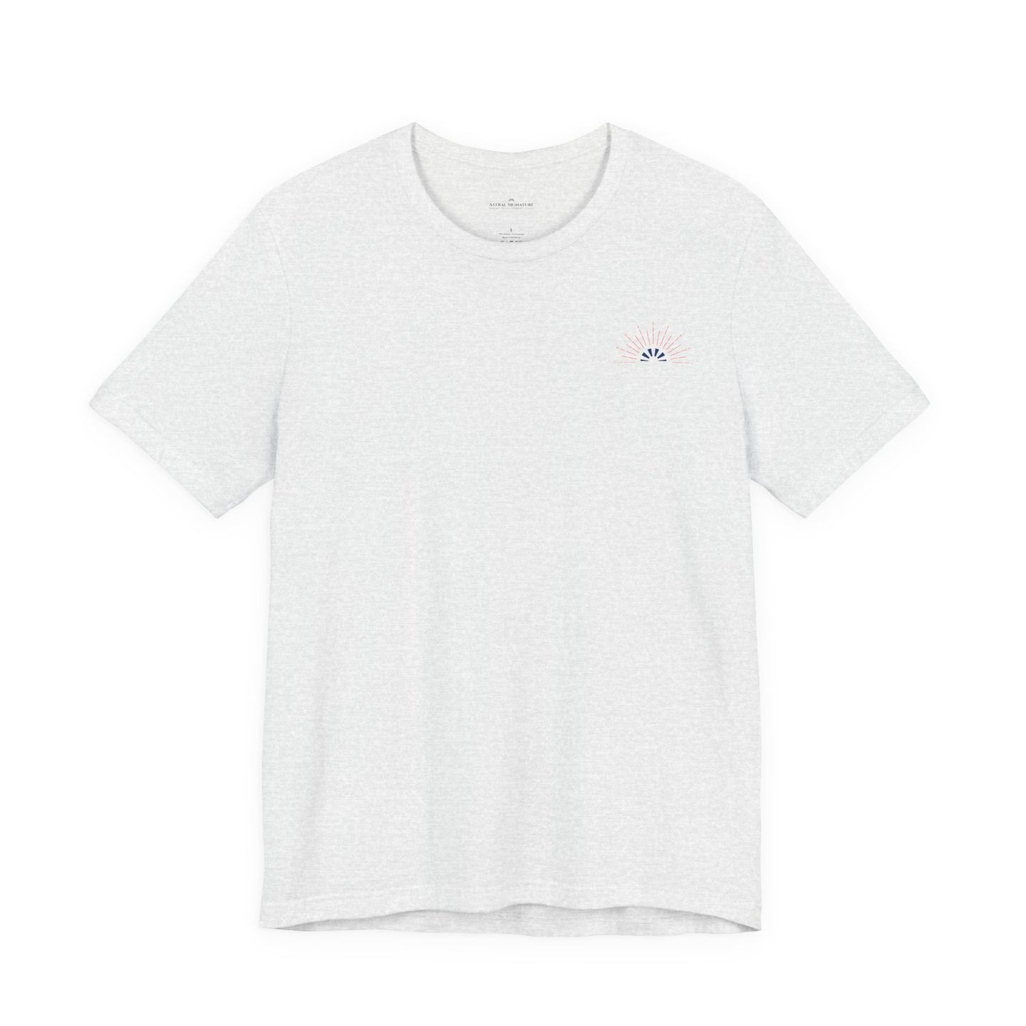 Signature Tee - Comfortable Unisex T-Shirt for Relaxation with clear colors - by Astral Signature