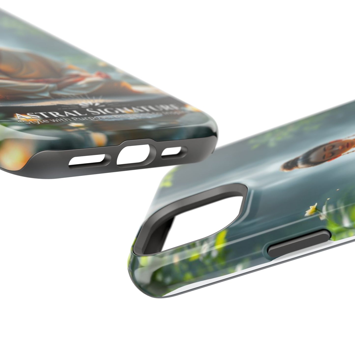3D Yogi Phone Cases with Symbols and Protection, iPhone Cases with meaning by Astral Signature
