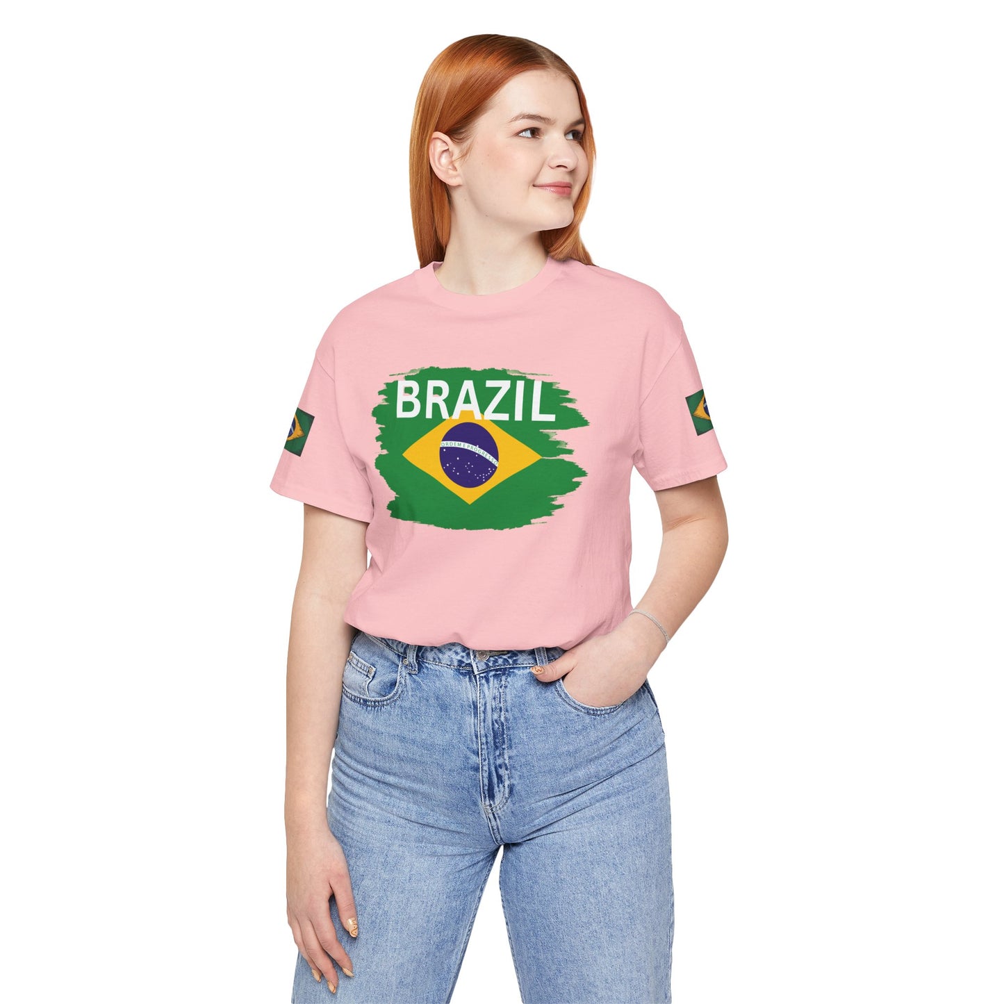 T-Shirt - GO BRAZIL Team Tee - USA World Cup 2026 Limited Edition