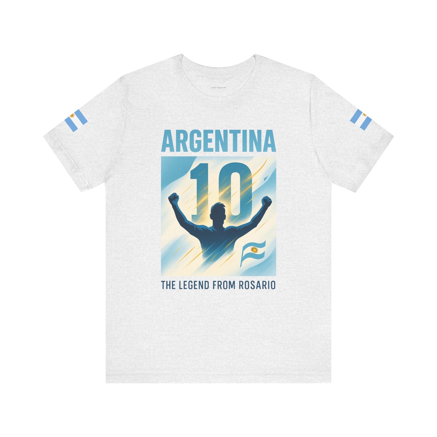 Argentina Legend from Rosario Team Tee - Casual Fashion T-Shirt, USA World Cup 2026 Limited Edition