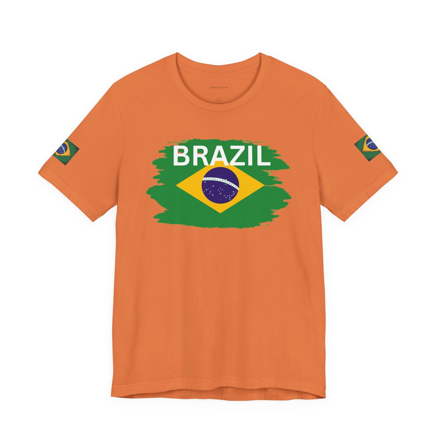 T-Shirt - GO BRAZIL Team Tee - USA World Cup 2026 Limited Edition