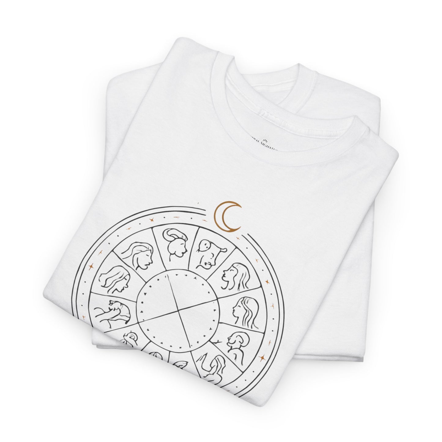 The Zodiac Tee - Unisex Jersey T-Shirt in lighter colors by Astral Signature