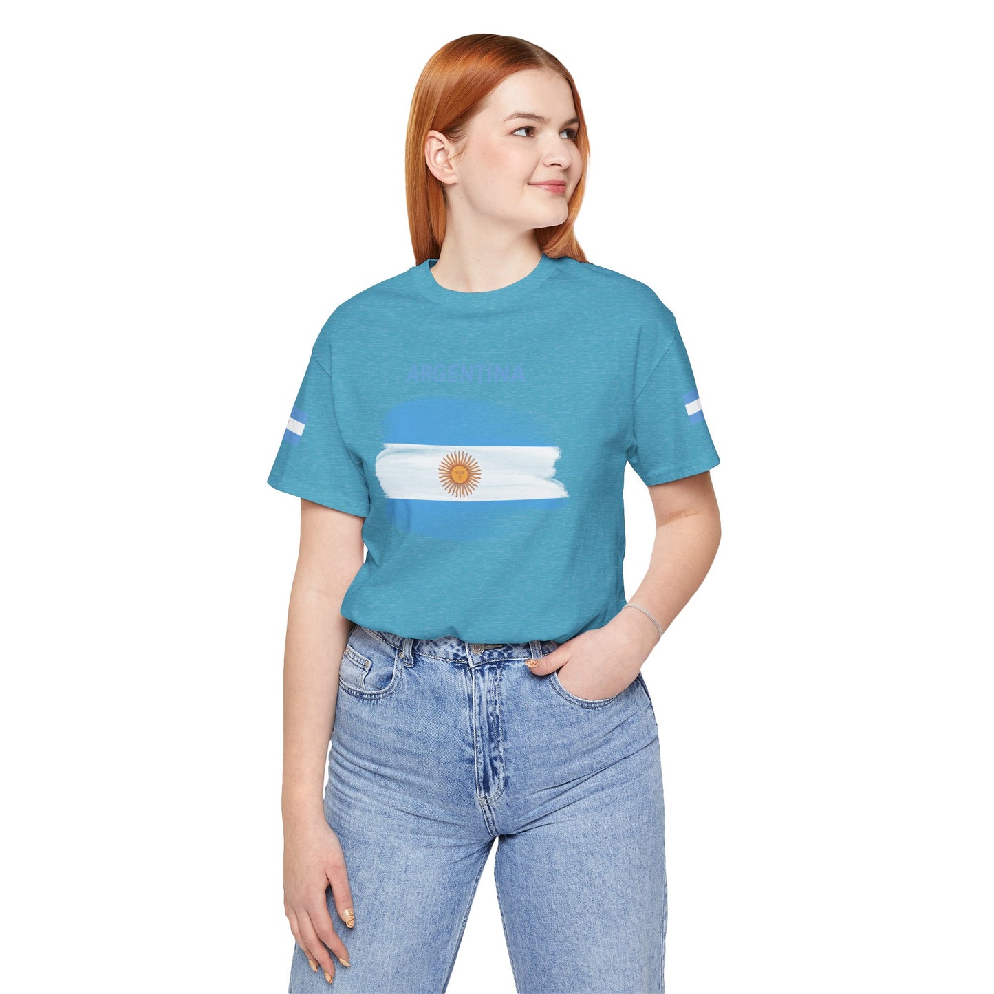 GO ARGENTINA Team Tee - USA World Cup 2026 Limited Edition
