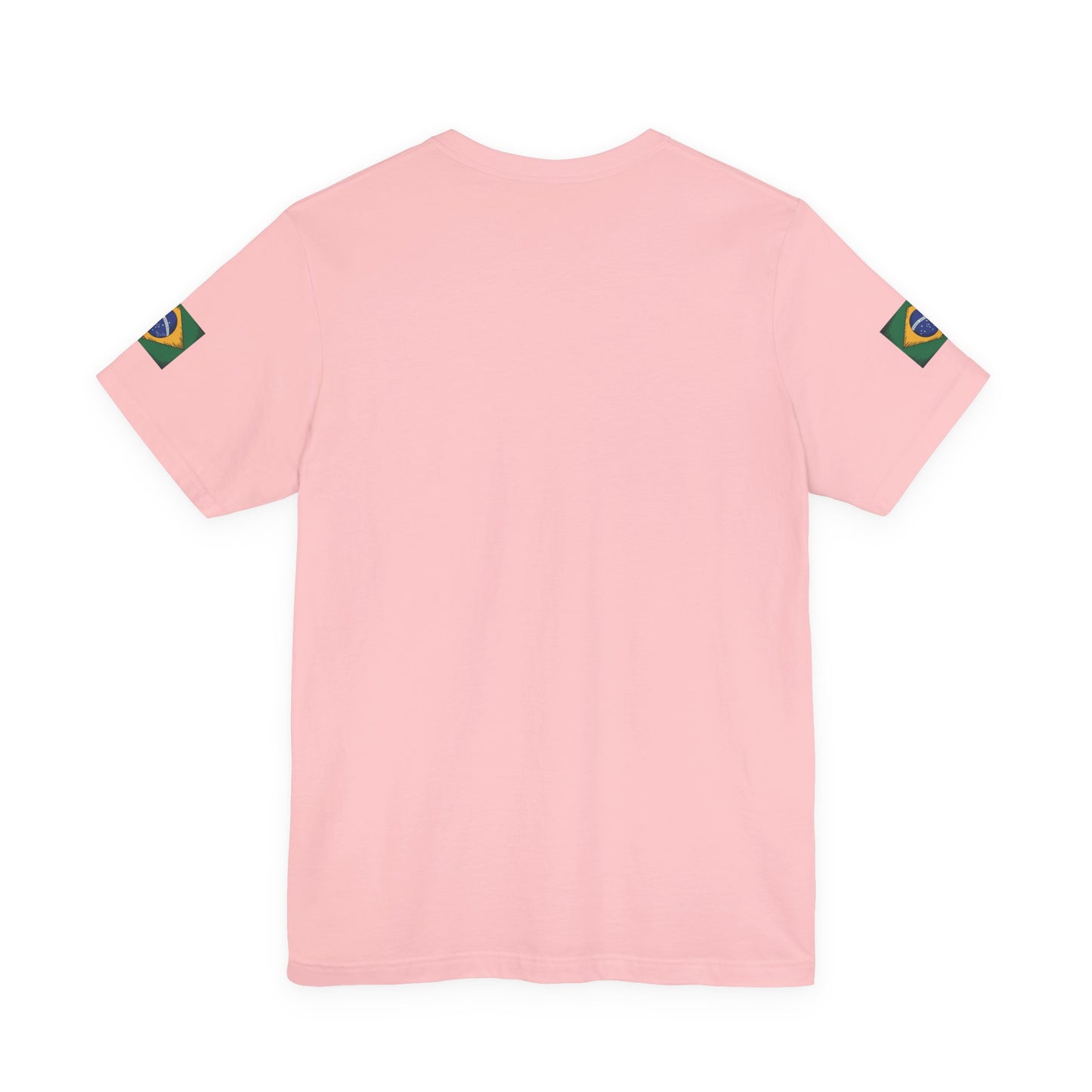 Casual Fashion T-Shirt - GO BRAZIL Team Tee - USA World Cup 2026 Limited Edition