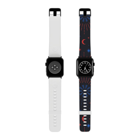 Apple Watch Band — Signature Rise Energy Silicone Strap | Astral Signature™