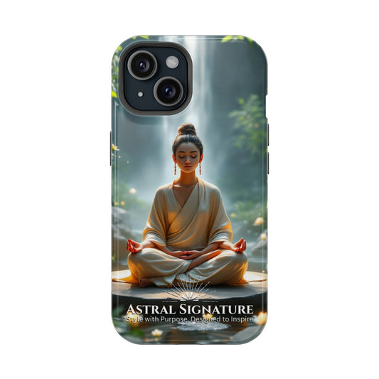3D Yogi Phone Cases with Symbols and Protection, iPhone Cases with meaning by Astral Signature