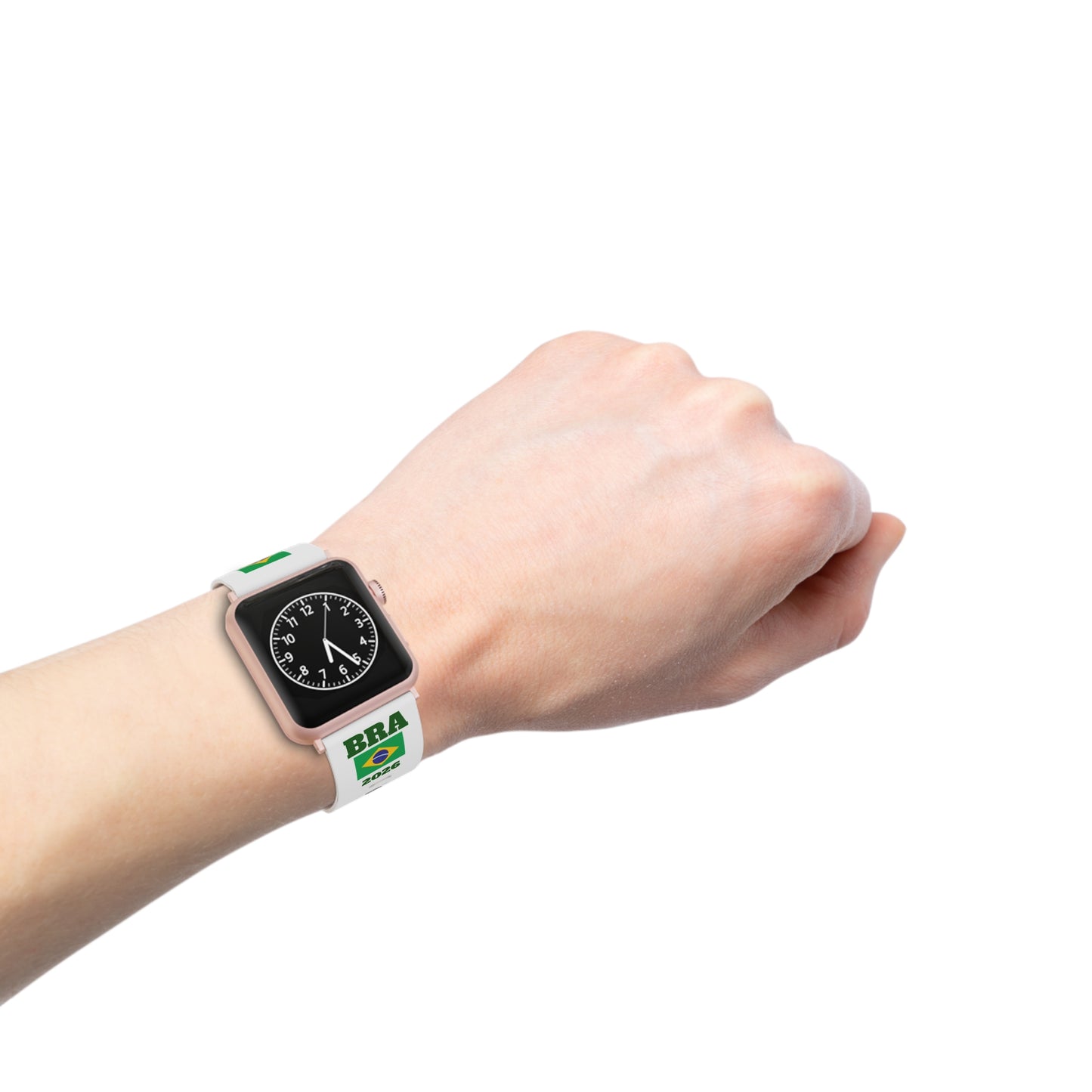 Watch Band BRAZIL Flag Strap World Cup USA 2026 Limited Edition