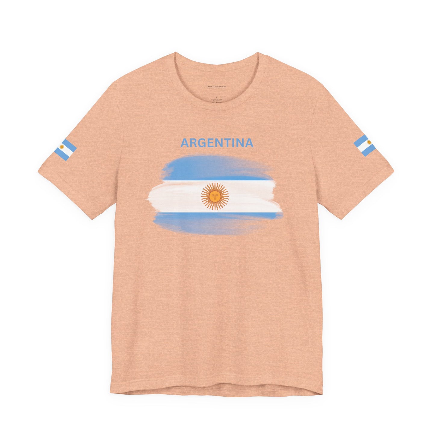 GO ARGENTINA Team Tee - USA World Cup 2026 Limited Edition