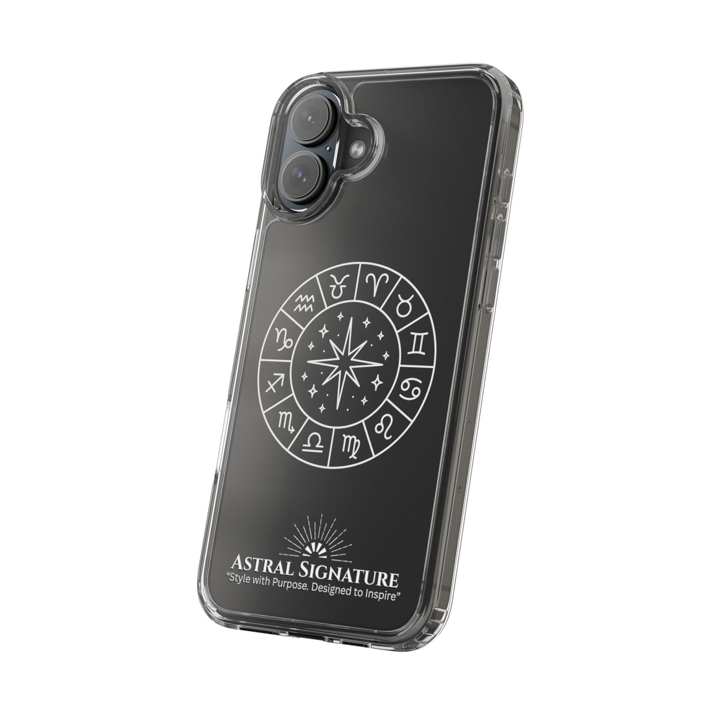 iPhone Clear Cases, ideal for darker iPhone colors - Astral Signature
