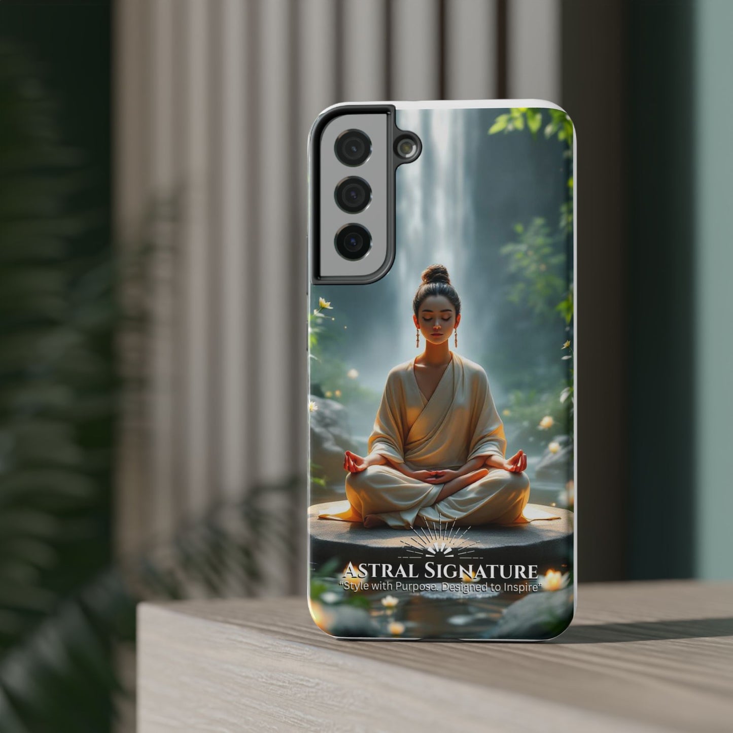 3D Yogi Phone Cases with Symbols and Protection, iPhone Cases with meaning by Astral Signature